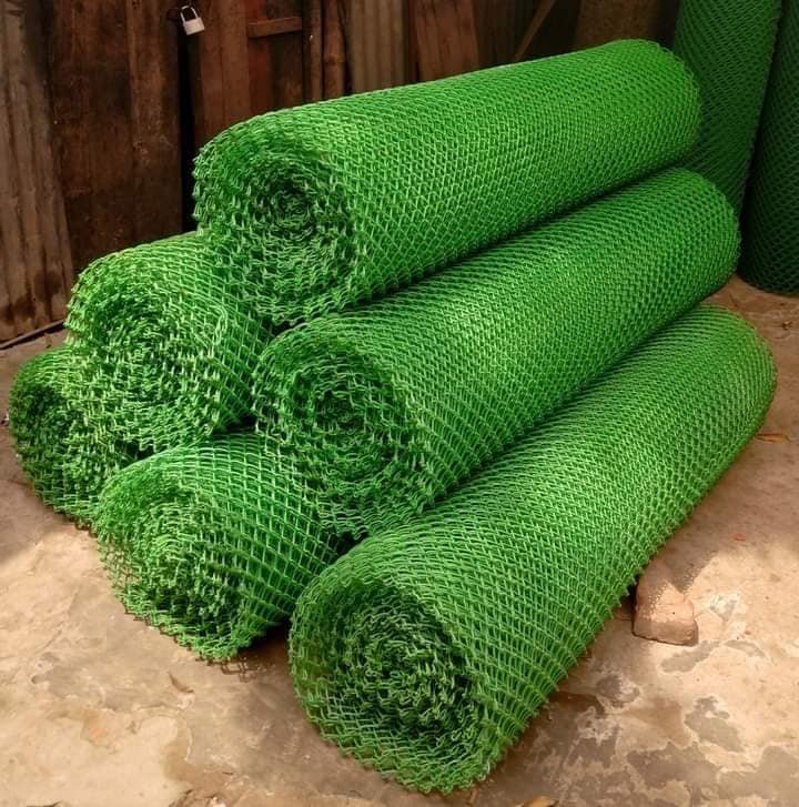 উচ্চমানের পিভিসি তারের নেট | PVC Coated Wire Net
