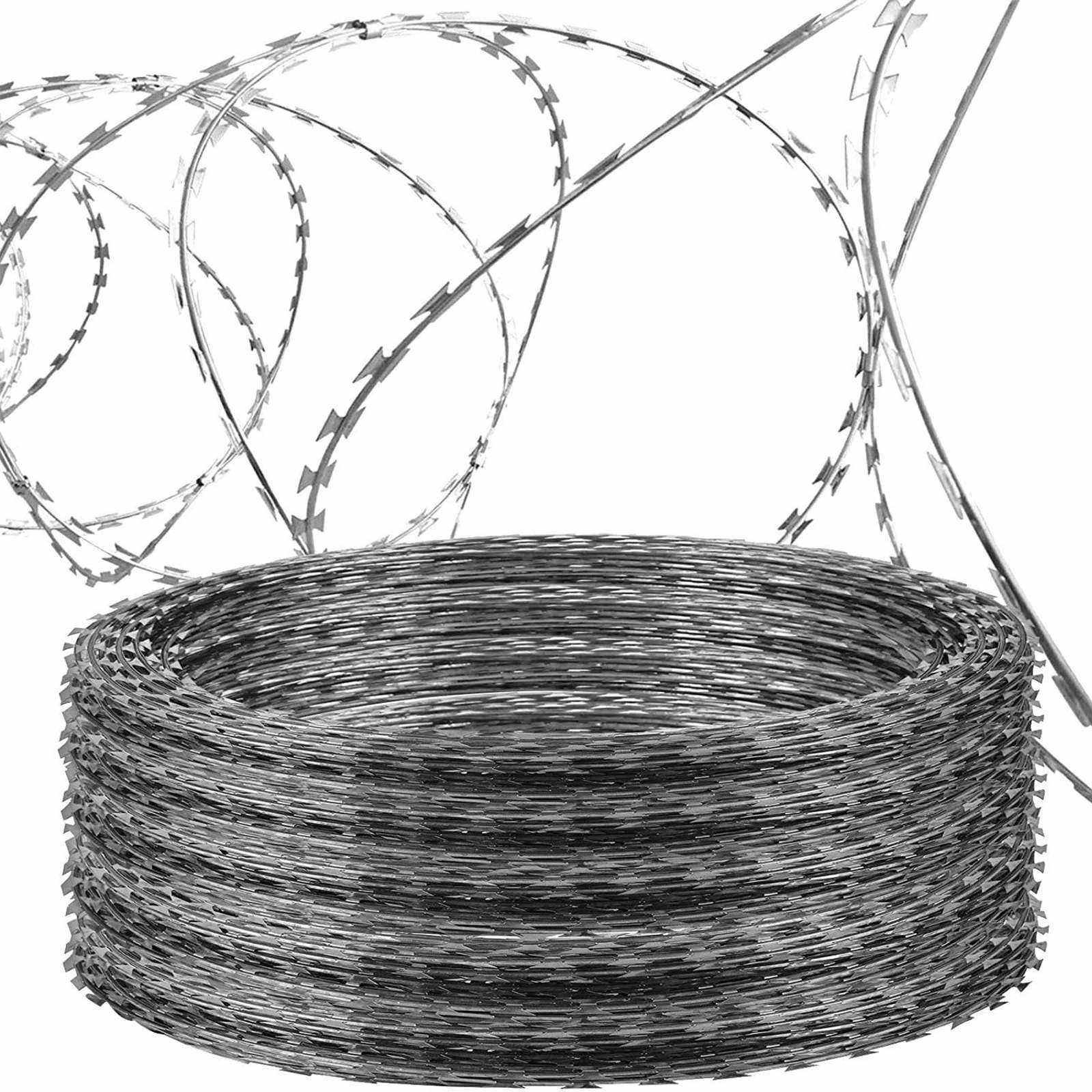 ব্লেড তারের বেড়া | Razor Wire Fence